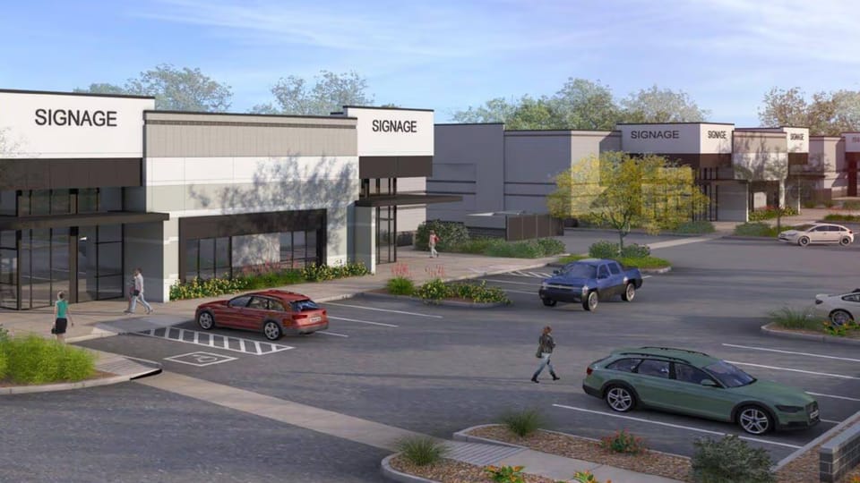 neighborhood retail center