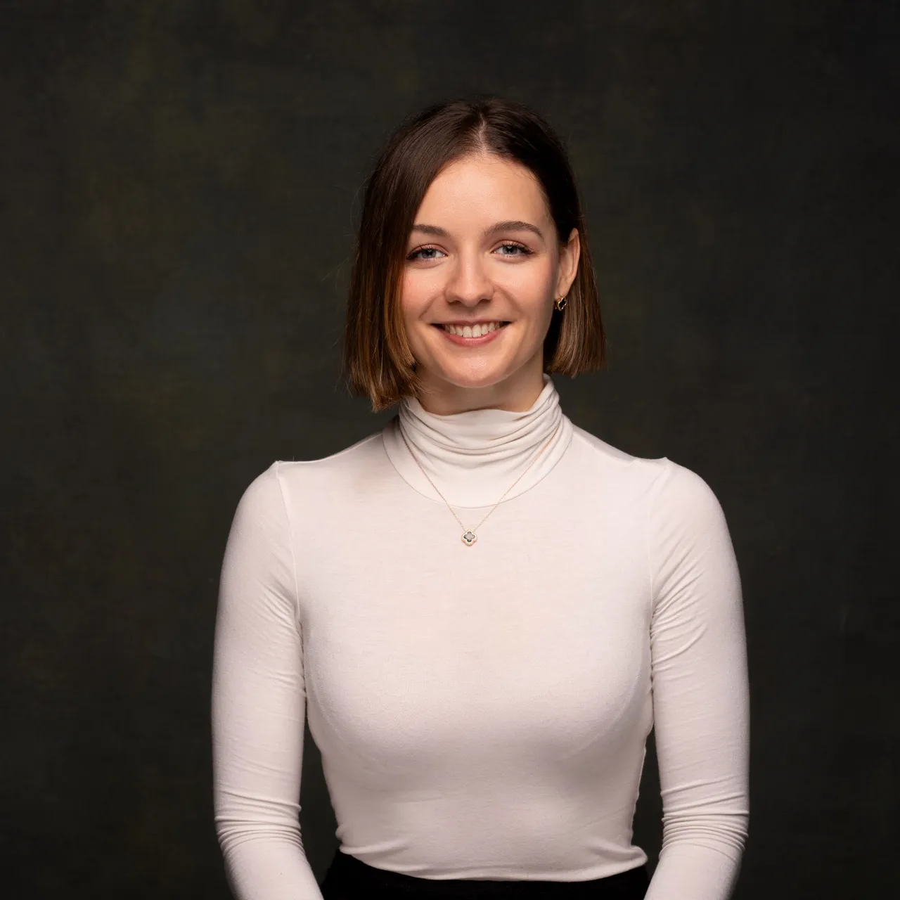 Portrait of Viola Sauer, principal of Innowave Studio